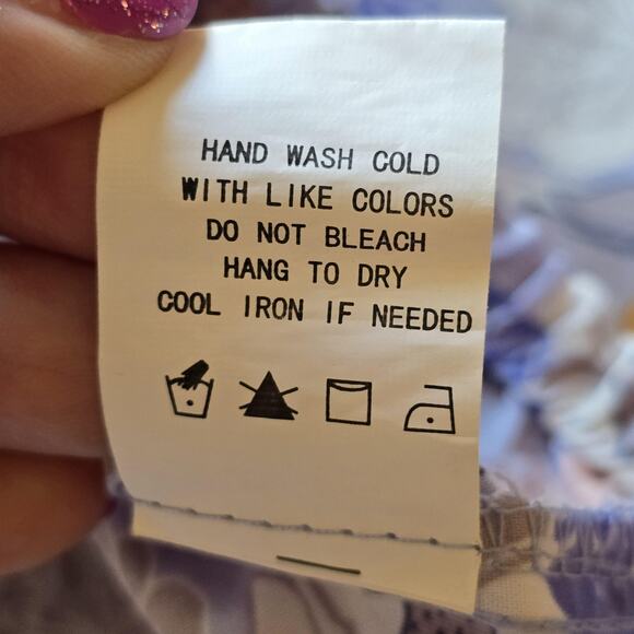 Melloday Top Women Small Floral Long Sleeve Smocked Cottage Coquette Career Boho - Picture 5 of 11